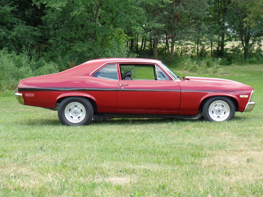 Used 1972 Chevrolet Nova BIG BLOCK 468 RESTORED GROUND UP -VERY NICE RALLY NOVA-VERY KOOL VIDEO | Mundelein, IL