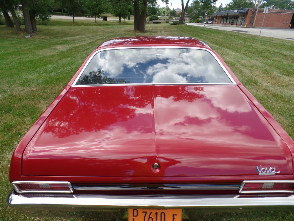 Used 1972 Chevrolet Nova BIG BLOCK 468 RESTORED GROUND UP -VERY NICE RALLY NOVA-VERY KOOL VIDEO | Mundelein, IL