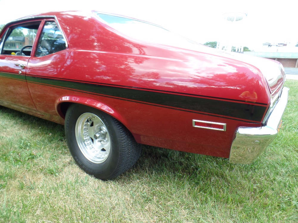 Used 1972 Chevrolet Nova BIG BLOCK 468 RESTORED GROUND UP -VERY NICE RALLY NOVA-VERY KOOL VIDEO | Mundelein, IL