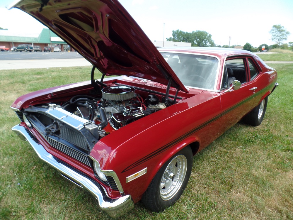 Used 1972 Chevrolet Nova BIG BLOCK 468 RESTORED GROUND UP -VERY NICE RALLY NOVA-VERY KOOL VIDEO | Mundelein, IL