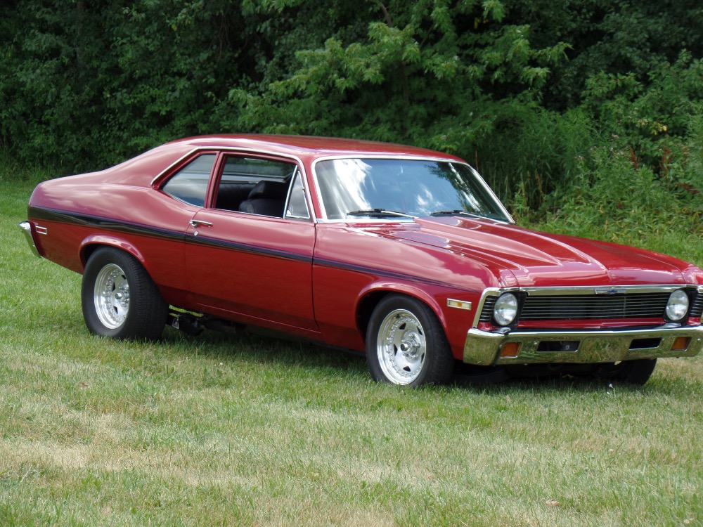 Used 1972 Chevrolet Nova BIG BLOCK 468 RESTORED GROUND UP -VERY NICE RALLY NOVA-VERY KOOL VIDEO | Mundelein, IL