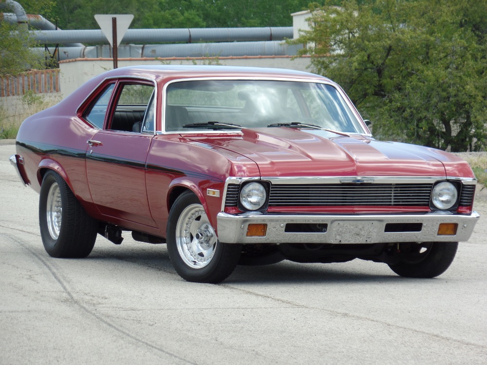 Used 1972 Chevrolet Nova BIG BLOCK 468 RESTORED GROUND UP -VERY NICE RALLY NOVA-VERY KOOL VIDEO | Mundelein, IL