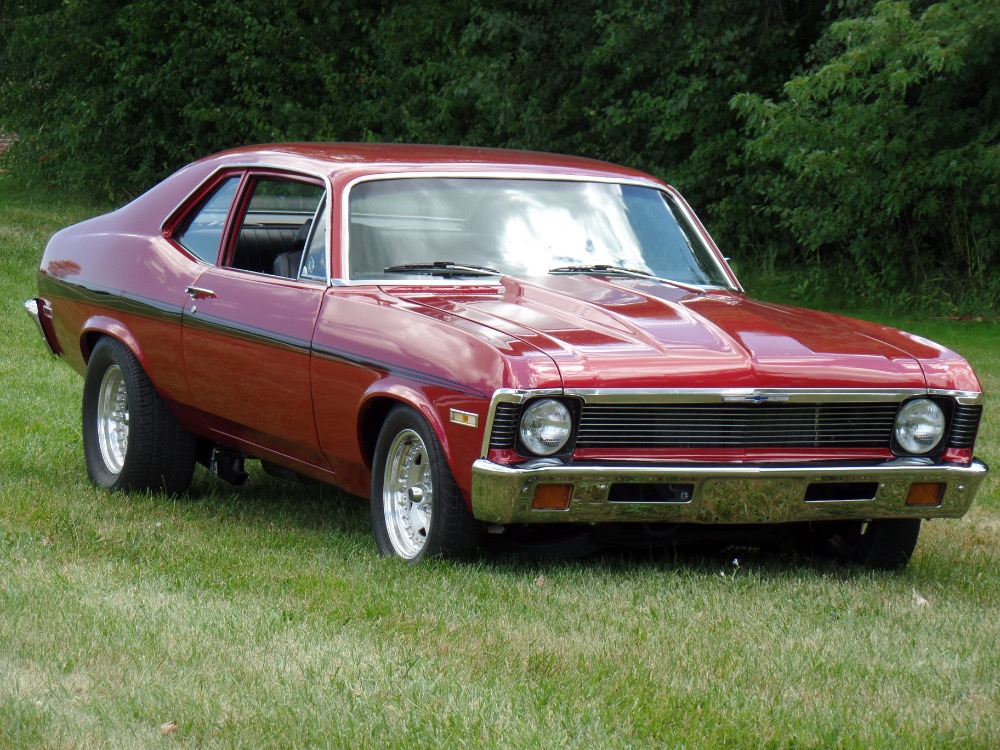 Used 1972 Chevrolet Nova BIG BLOCK 468 RESTORED GROUND UP -VERY NICE RALLY NOVA-VERY KOOL VIDEO | Mundelein, IL