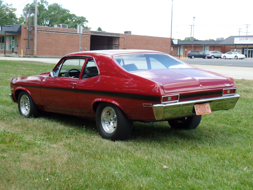 Used 1972 Chevrolet Nova BIG BLOCK 468 RESTORED GROUND UP -VERY NICE RALLY NOVA-VERY KOOL VIDEO | Mundelein, IL