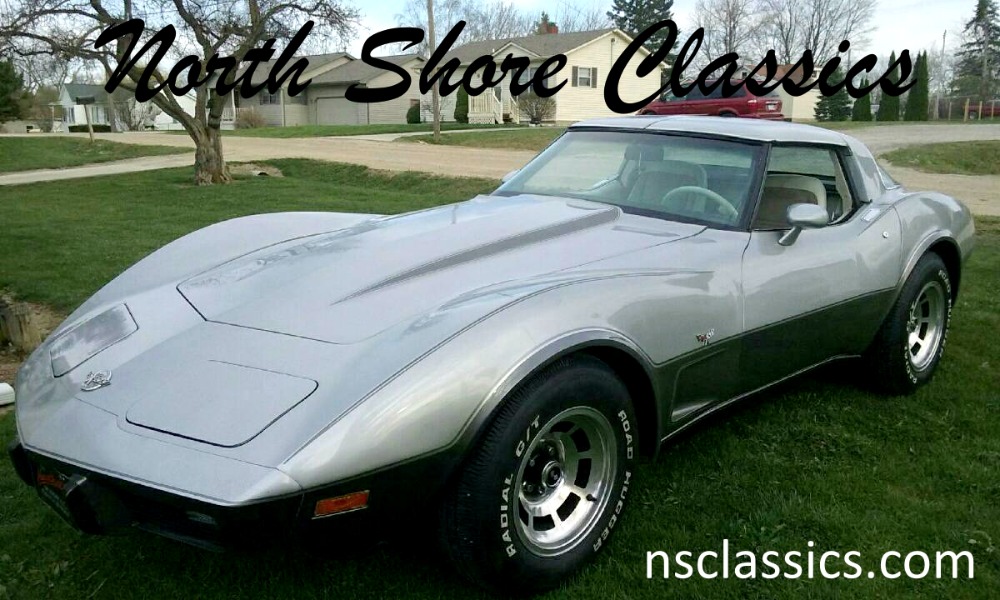 Used 1978 Chevrolet Corvette - SILVER ANNIVERSARY- SAME OWNER SINCE 1984- MATCHING NUMBERS- SEE VIDEO | Mundelein, IL