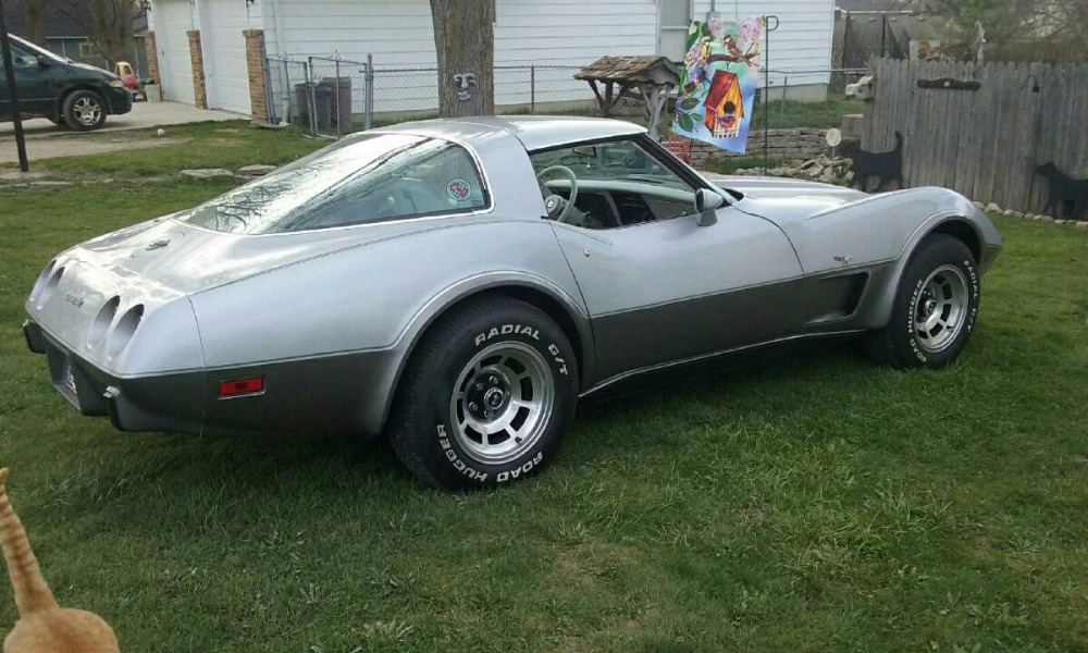 Used 1978 Chevrolet Corvette - SILVER ANNIVERSARY- SAME OWNER SINCE 1984- MATCHING NUMBERS- SEE VIDEO | Mundelein, IL