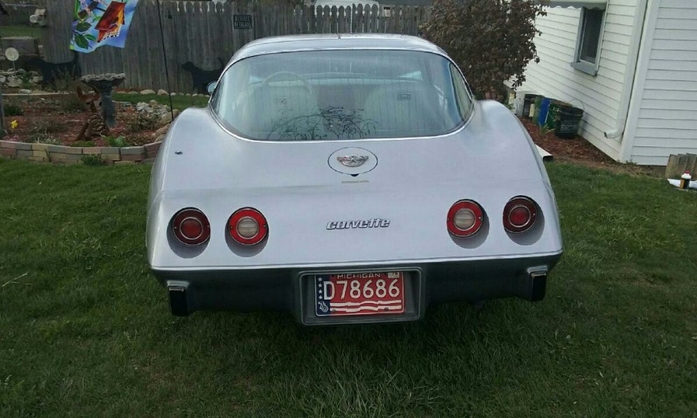 Used 1978 Chevrolet Corvette - SILVER ANNIVERSARY- SAME OWNER SINCE 1984- MATCHING NUMBERS- SEE VIDEO | Mundelein, IL