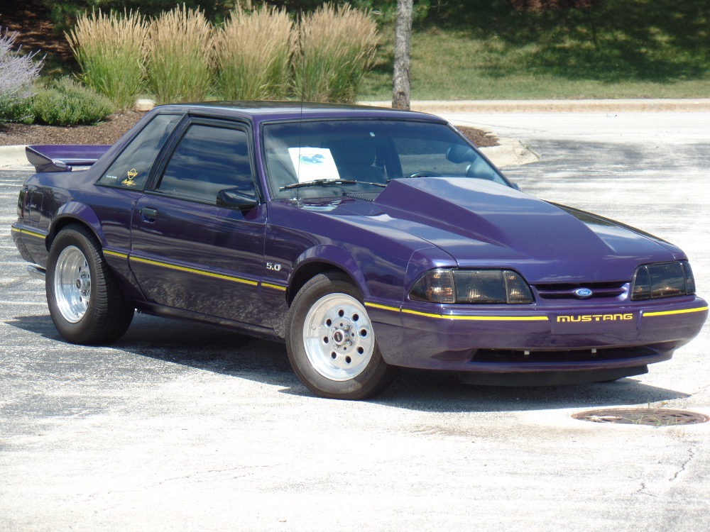 Used 1990 Ford Mustang NOTCHBACK LX-FROM FLORIDA WITH AC!-FAST!!-GREAT QUALITY CONDITION- | Mundelein, IL