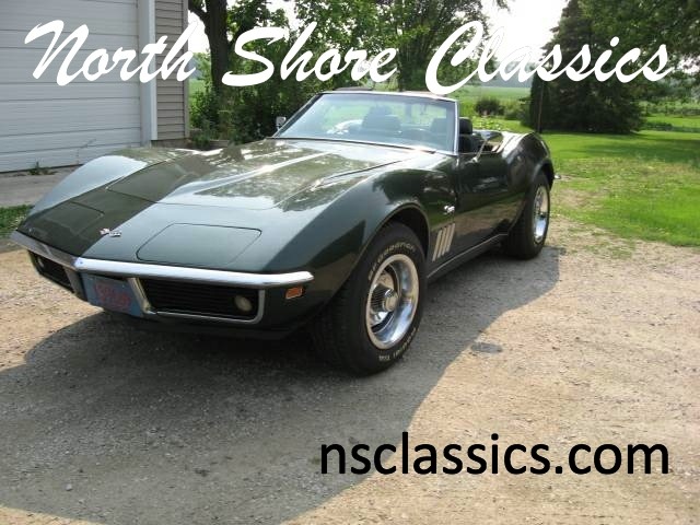 Used 1969 Chevrolet Corvette - STINGRAY- MATCHING NUMBERS-THIS IS A GREAT BUY! DONT OVERLOOK- | Mundelein, IL