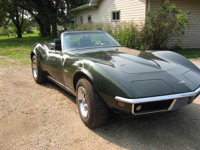 Used 1969 Chevrolet Corvette - STINGRAY- MATCHING NUMBERS-THIS IS A GREAT BUY! DONT OVERLOOK- | Mundelein, IL