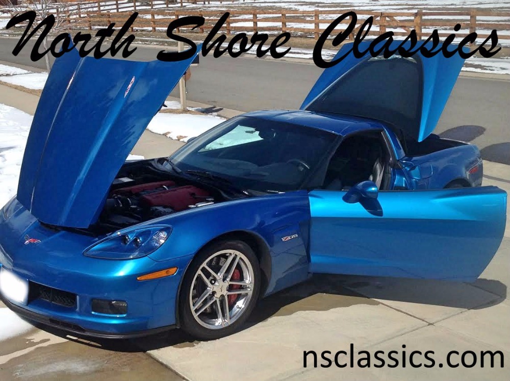 Used 2008 Chevrolet Corvette -Z06- NICE VETTE-SEE VIDEO | Mundelein, IL