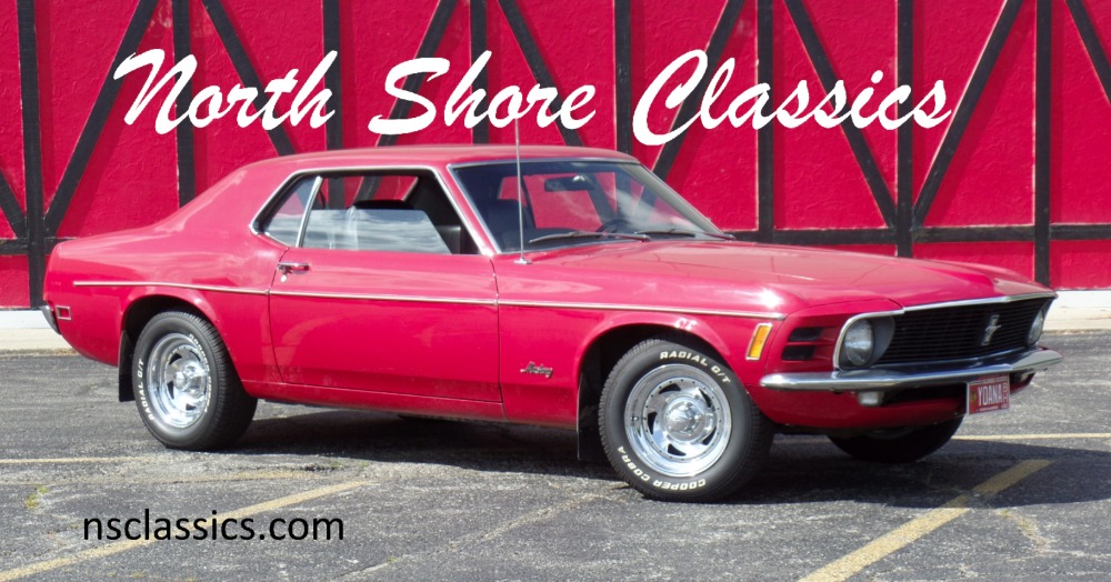 Used 1970 Ford Mustang - AFFORDABLE LIL RED PONY-GOOD DRIVER QUALITY-PRICED TO SELL QUICK-SEE VIDE | Mundelein, IL