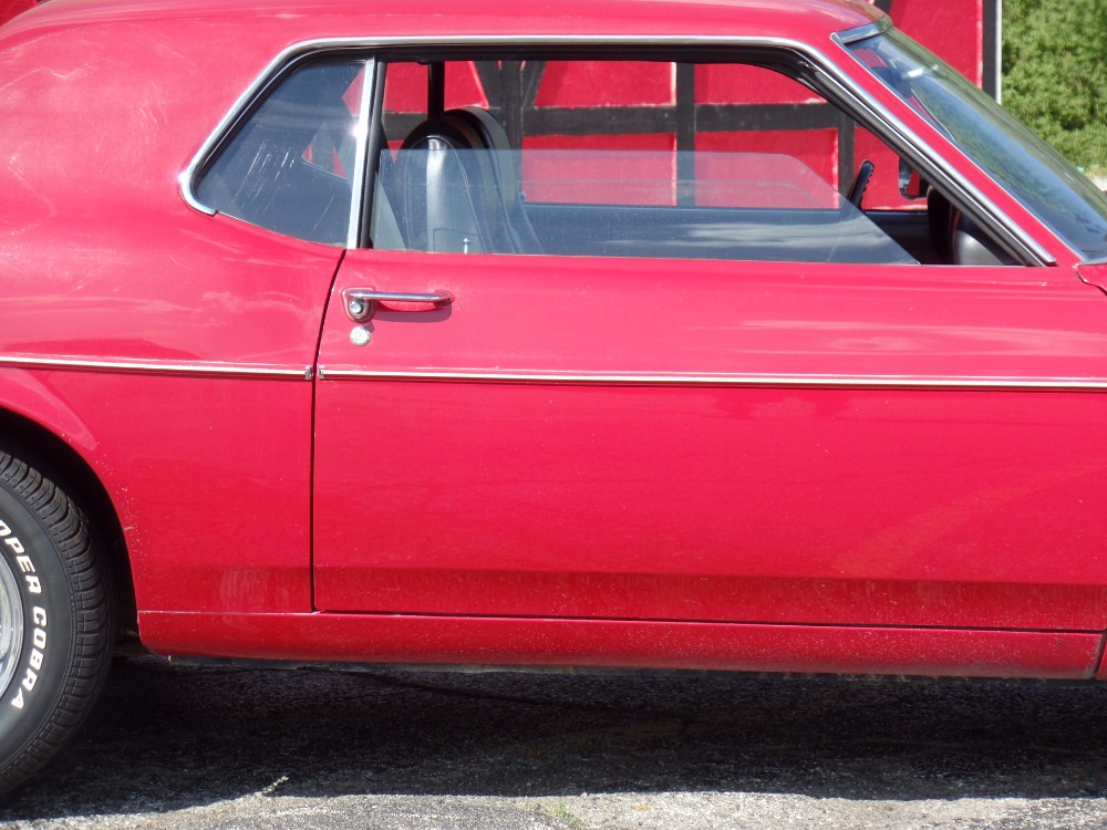 Used 1970 Ford Mustang - AFFORDABLE LIL RED PONY-GOOD DRIVER QUALITY-PRICED TO SELL QUICK-SEE VIDE | Mundelein, IL