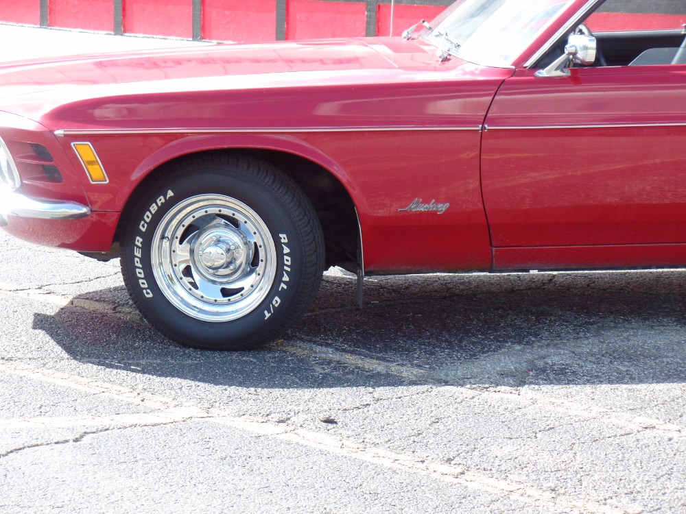Used 1970 Ford Mustang - AFFORDABLE LIL RED PONY-GOOD DRIVER QUALITY-PRICED TO SELL QUICK-SEE VIDE | Mundelein, IL