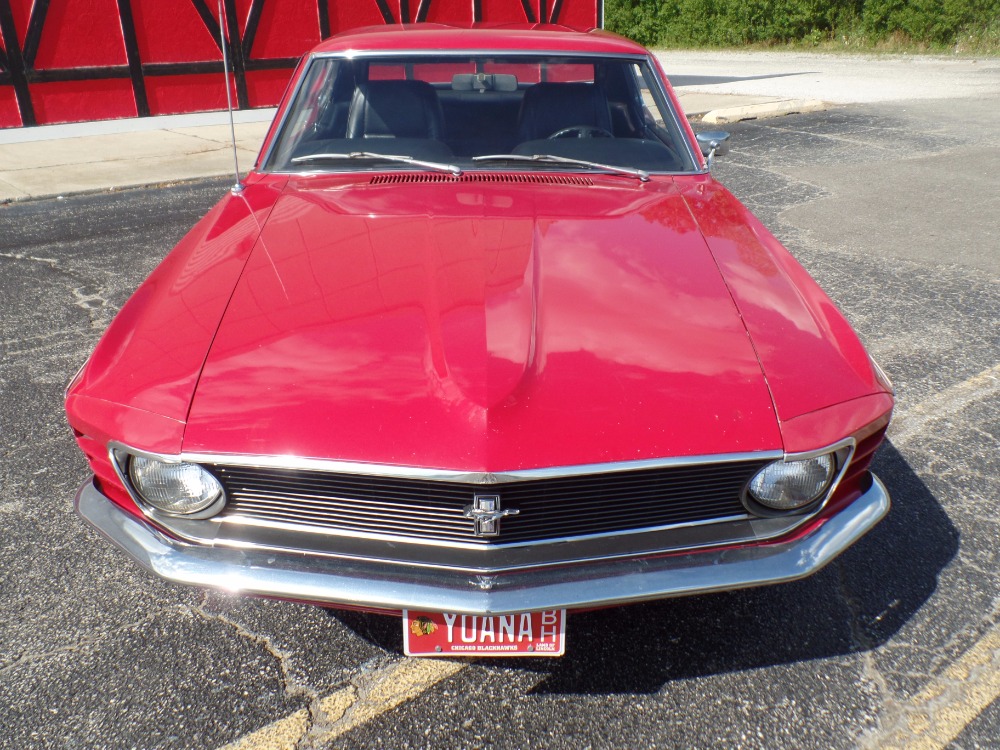 Used 1970 Ford Mustang - AFFORDABLE LIL RED PONY-GOOD DRIVER QUALITY-PRICED TO SELL QUICK-SEE VIDE | Mundelein, IL