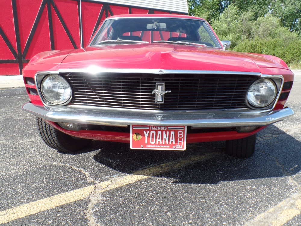 Used 1970 Ford Mustang - AFFORDABLE LIL RED PONY-GOOD DRIVER QUALITY-PRICED TO SELL QUICK-SEE VIDE | Mundelein, IL