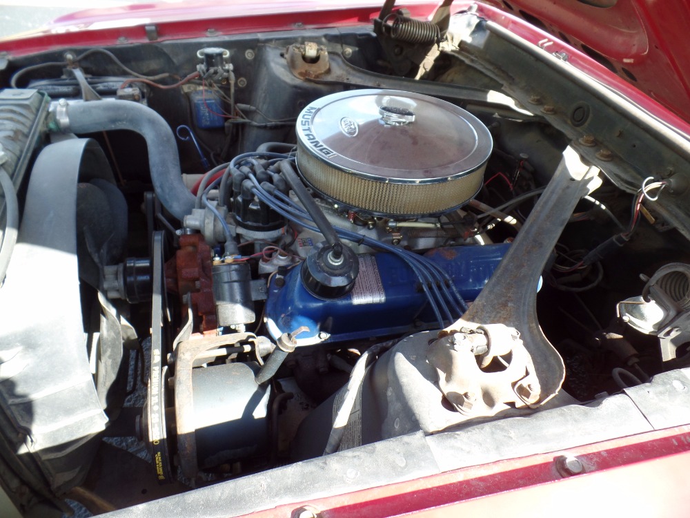Used 1970 Ford Mustang - AFFORDABLE LIL RED PONY-GOOD DRIVER QUALITY-PRICED TO SELL QUICK-SEE VIDE | Mundelein, IL