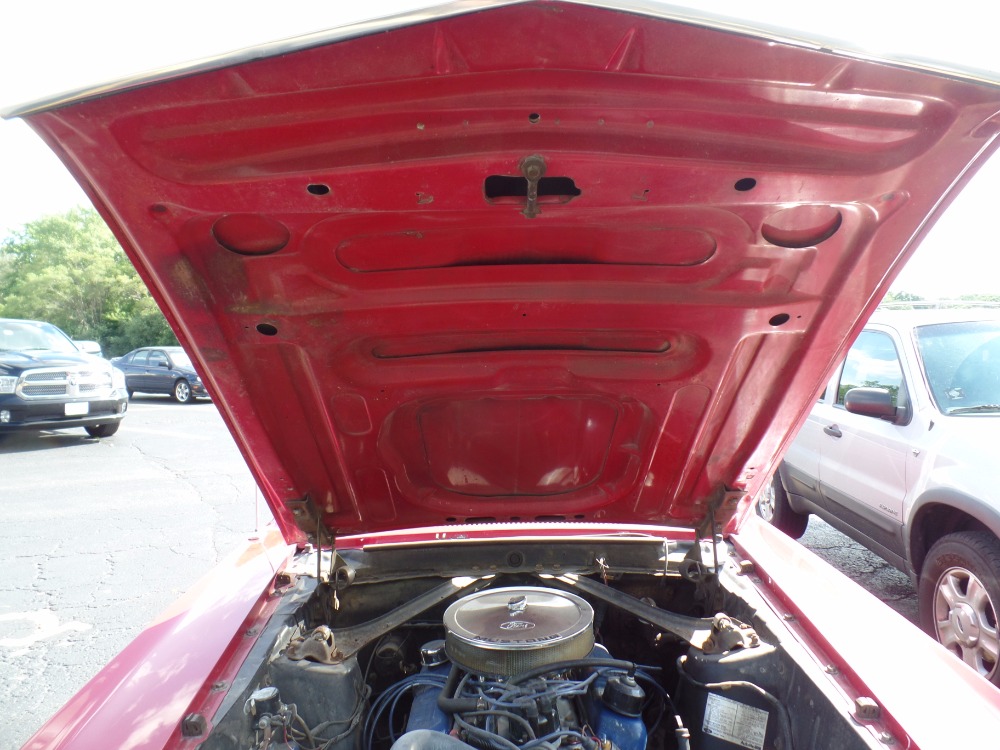 Used 1970 Ford Mustang - AFFORDABLE LIL RED PONY-GOOD DRIVER QUALITY-PRICED TO SELL QUICK-SEE VIDE | Mundelein, IL