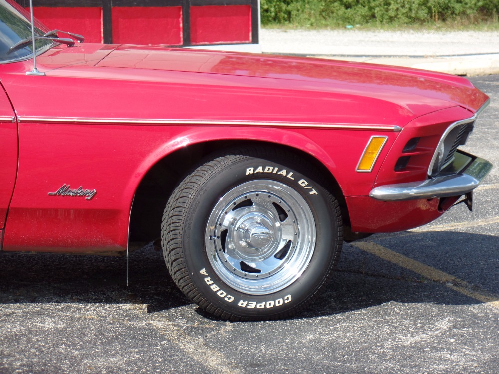 Used 1970 Ford Mustang - AFFORDABLE LIL RED PONY-GOOD DRIVER QUALITY-PRICED TO SELL QUICK-SEE VIDE | Mundelein, IL