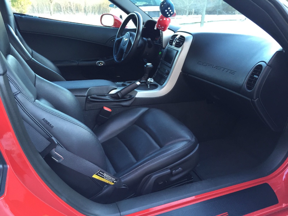 Used 2005 Chevrolet Corvette C6-LS2-STRIKING RED CONVERTIBLE-VERY GOOD CONDITION | Mundelein, IL