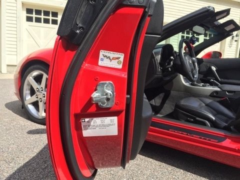 Used 2005 Chevrolet Corvette C6-LS2-STRIKING RED CONVERTIBLE-VERY GOOD CONDITION | Mundelein, IL