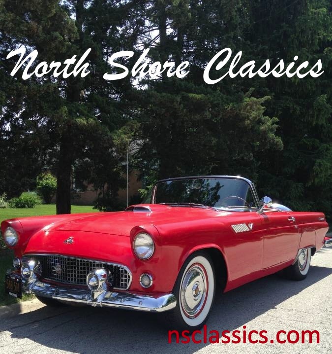 Used 1955 Ford Thunderbird -NICE BIRD-3 TOPS- GREAT CONDITION | Mundelein, IL