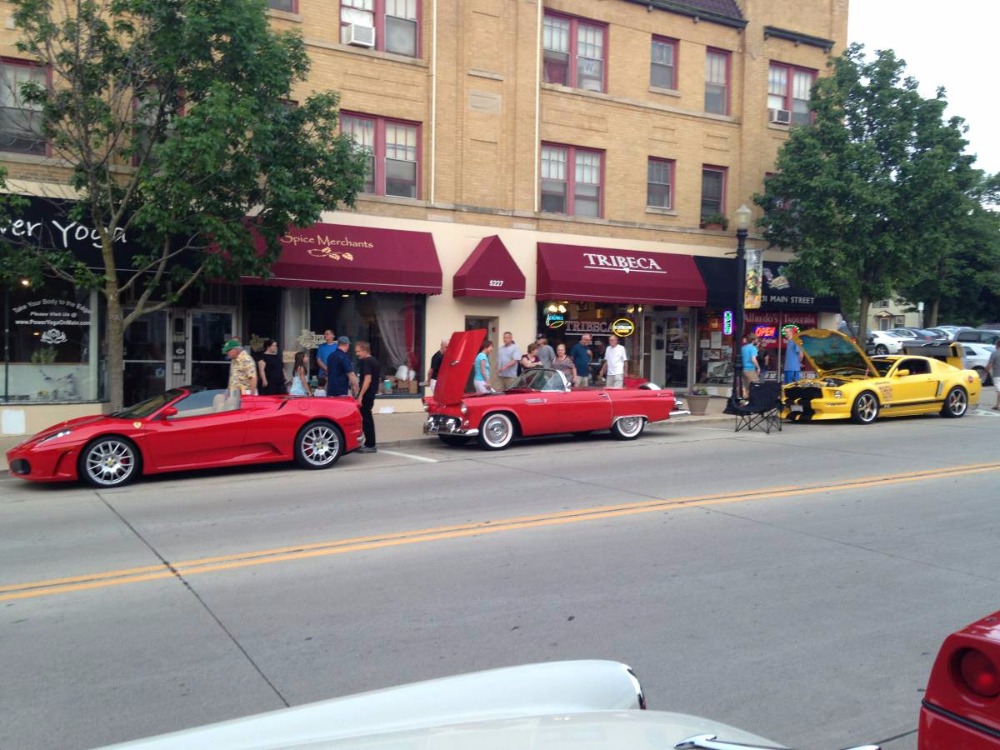 Used 1955 Ford Thunderbird -NICE BIRD-3 TOPS- GREAT CONDITION | Mundelein, IL