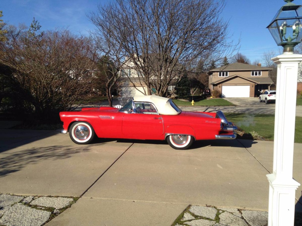 Used 1955 Ford Thunderbird -NICE BIRD-3 TOPS- GREAT CONDITION | Mundelein, IL