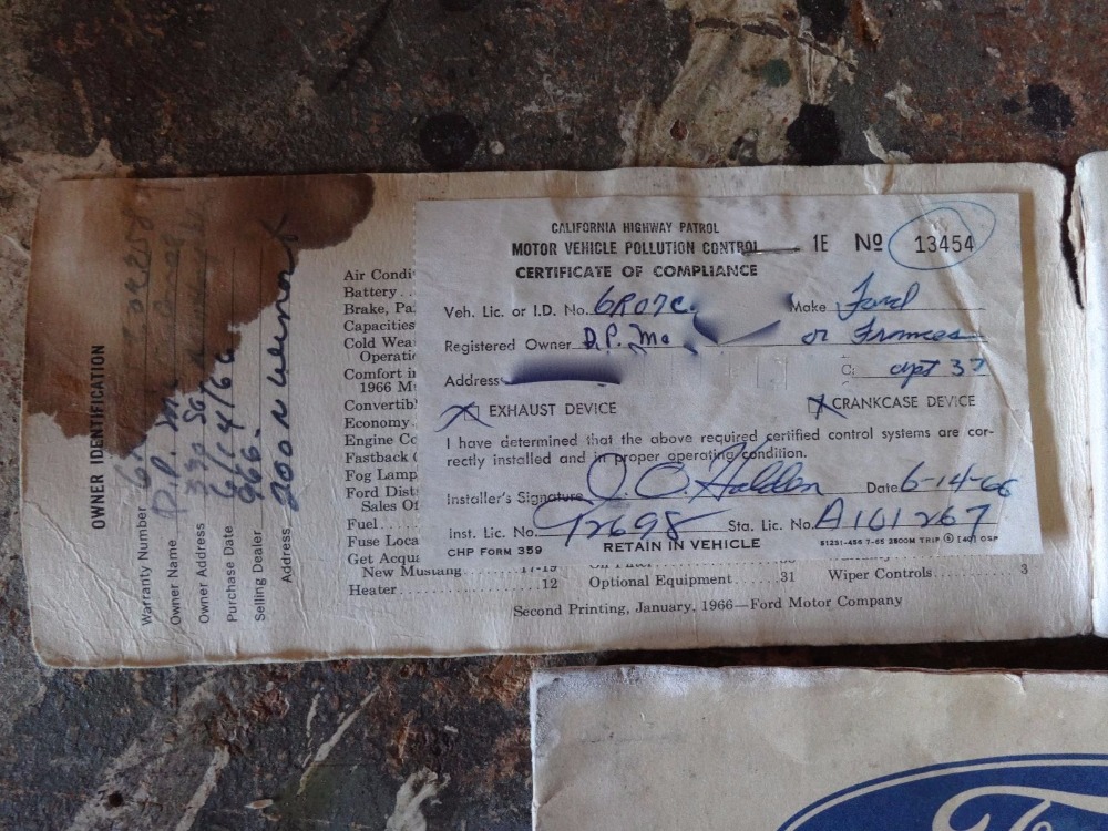 Used 1966 Ford Mustang - SWEET RIDE- C CODE-SEE VIDEO | Mundelein, IL