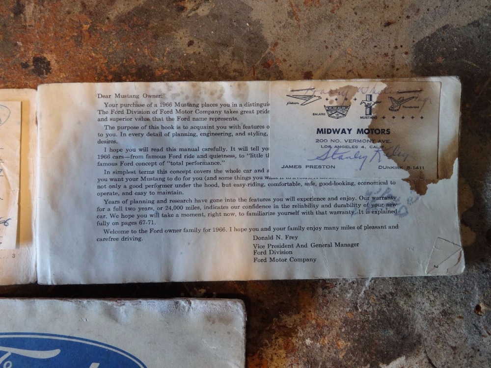Used 1966 Ford Mustang - SWEET RIDE- C CODE-SEE VIDEO | Mundelein, IL