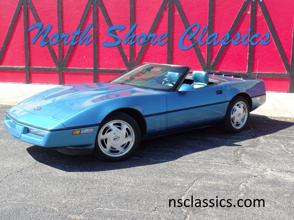 Used 1989 Chevrolet Corvette -NUMBERS MATCHING VETTE-TOP DOWN-SUMMER FUN CONVERTIBLE-SEE VIDEO | Mundelein, IL