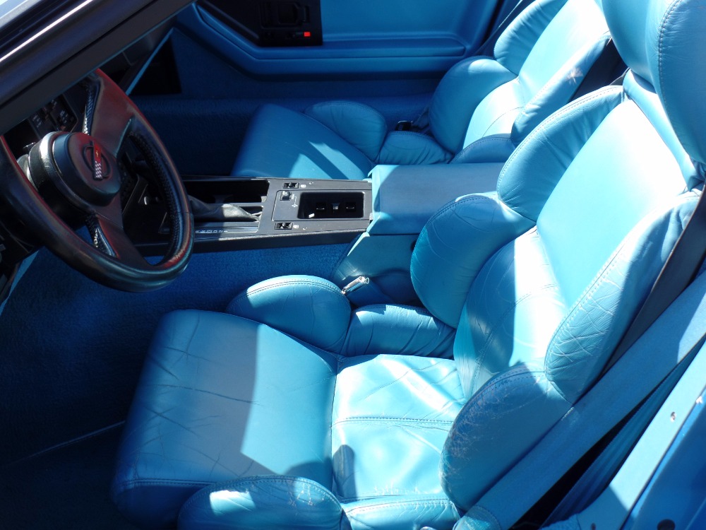 Used 1989 Chevrolet Corvette -NUMBERS MATCHING VETTE-TOP DOWN-SUMMER FUN CONVERTIBLE-SEE VIDEO | Mundelein, IL