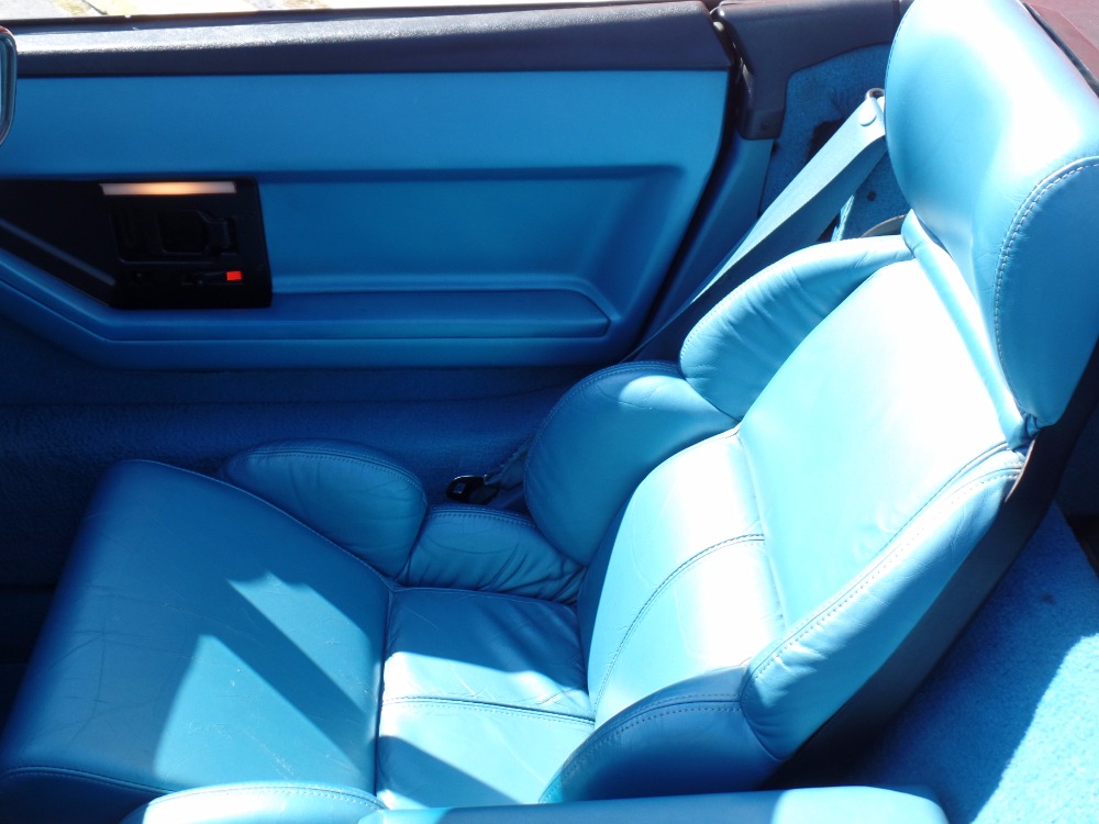 Used 1989 Chevrolet Corvette -NUMBERS MATCHING VETTE-TOP DOWN-SUMMER FUN CONVERTIBLE-SEE VIDEO | Mundelein, IL