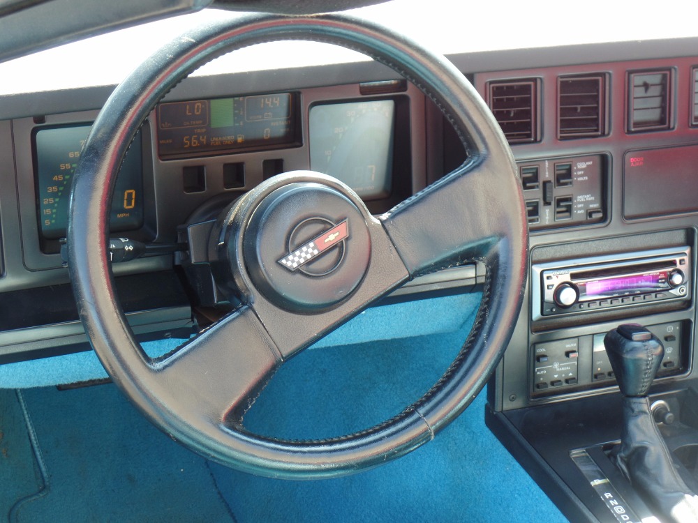 Used 1989 Chevrolet Corvette -NUMBERS MATCHING VETTE-TOP DOWN-SUMMER FUN CONVERTIBLE-SEE VIDEO | Mundelein, IL