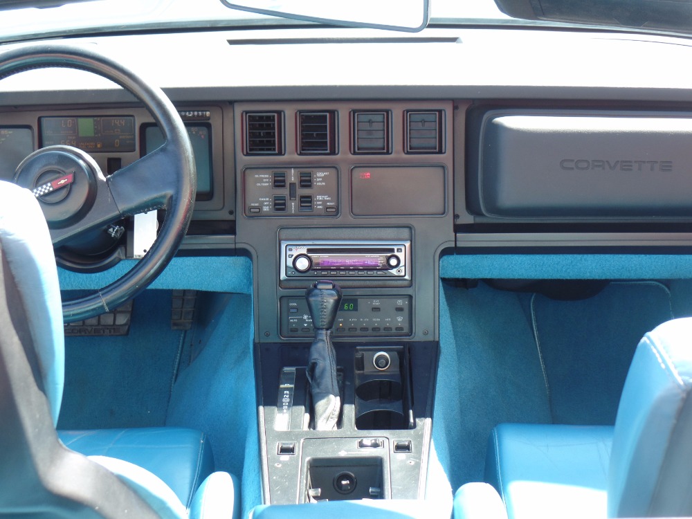 Used 1989 Chevrolet Corvette -NUMBERS MATCHING VETTE-TOP DOWN-SUMMER FUN CONVERTIBLE-SEE VIDEO | Mundelein, IL
