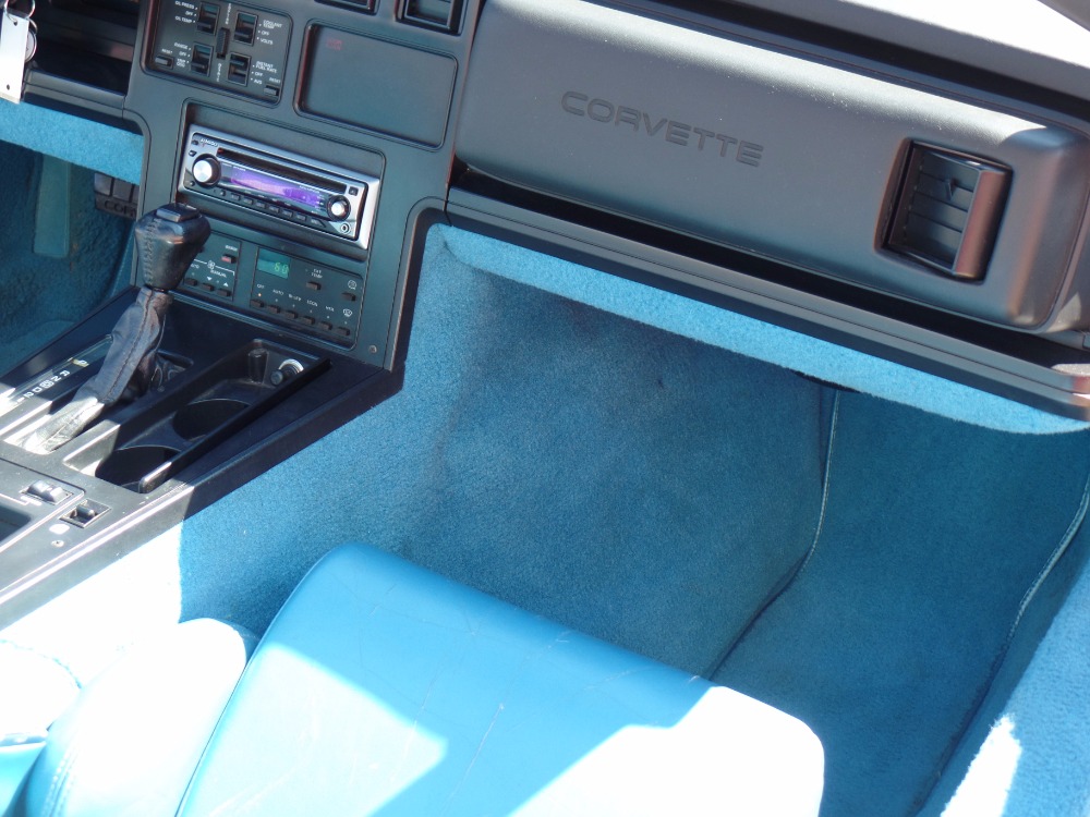 Used 1989 Chevrolet Corvette -NUMBERS MATCHING VETTE-TOP DOWN-SUMMER FUN CONVERTIBLE-SEE VIDEO | Mundelein, IL