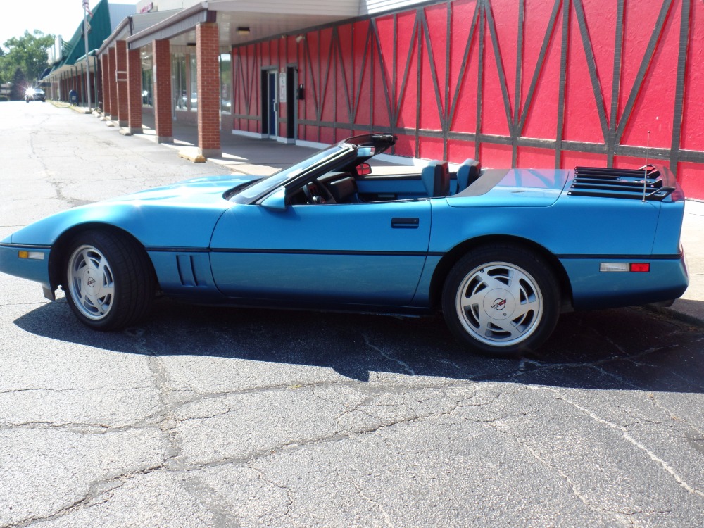 Used 1989 Chevrolet Corvette -NUMBERS MATCHING VETTE-TOP DOWN-SUMMER FUN CONVERTIBLE-SEE VIDEO | Mundelein, IL