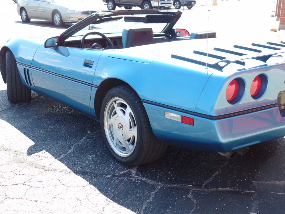 Used 1989 Chevrolet Corvette -NUMBERS MATCHING VETTE-TOP DOWN-SUMMER FUN CONVERTIBLE-SEE VIDEO | Mundelein, IL