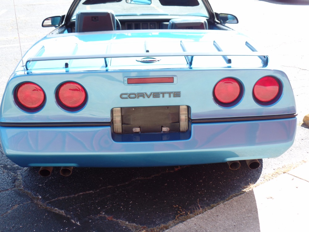 Used 1989 Chevrolet Corvette -NUMBERS MATCHING VETTE-TOP DOWN-SUMMER FUN CONVERTIBLE-SEE VIDEO | Mundelein, IL