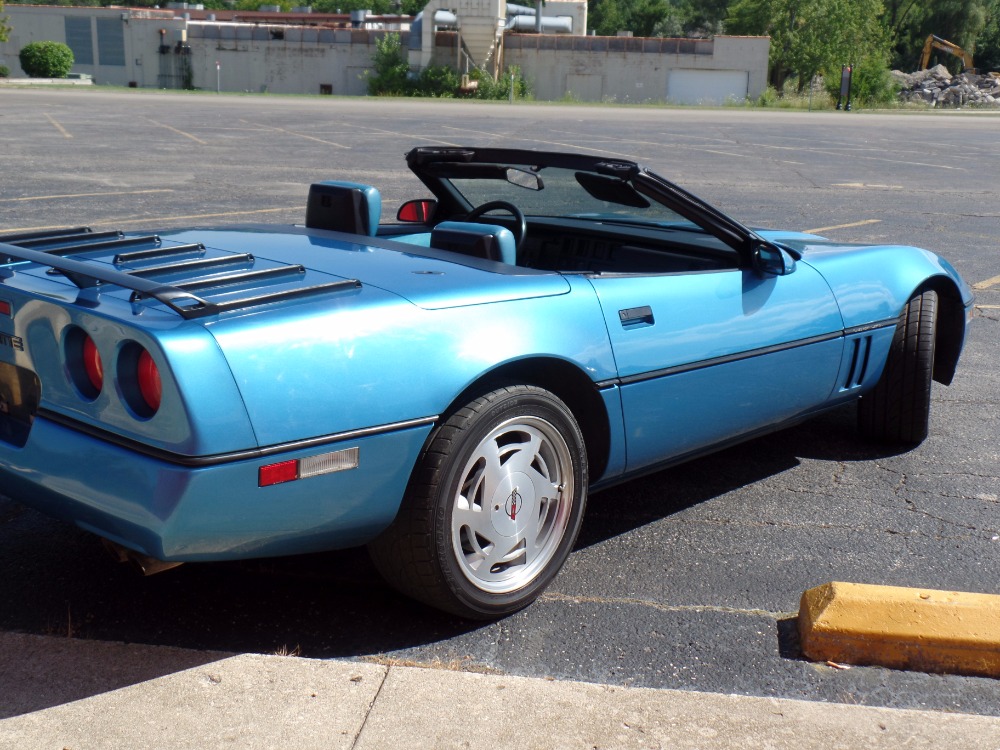 Used 1989 Chevrolet Corvette -NUMBERS MATCHING VETTE-TOP DOWN-SUMMER FUN CONVERTIBLE-SEE VIDEO | Mundelein, IL