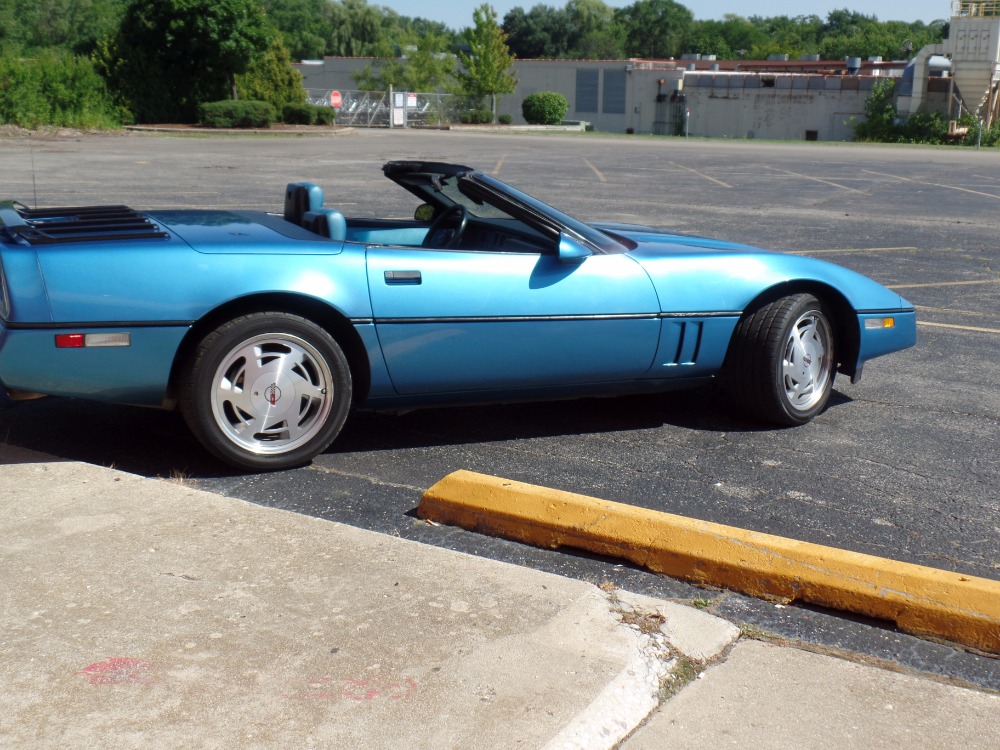 Used 1989 Chevrolet Corvette -NUMBERS MATCHING VETTE-TOP DOWN-SUMMER FUN CONVERTIBLE-SEE VIDEO | Mundelein, IL