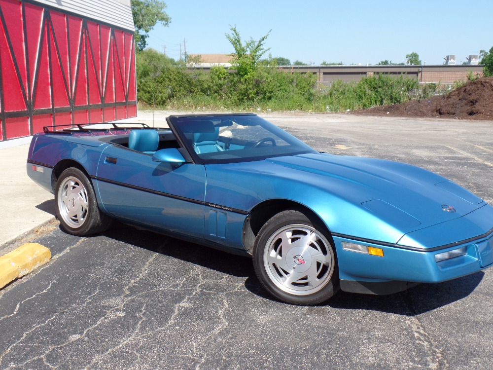 Used 1989 Chevrolet Corvette -NUMBERS MATCHING VETTE-TOP DOWN-SUMMER FUN CONVERTIBLE-SEE VIDEO | Mundelein, IL