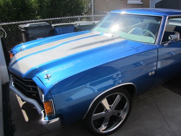 Used 1972 Chevrolet Chevelle Custom Paint | Mundelein, IL