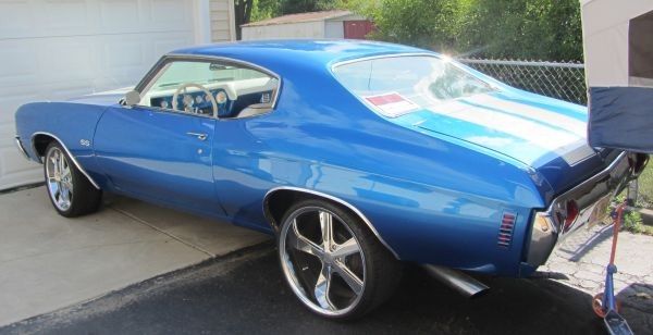 Used 1972 Chevrolet Chevelle Custom Paint | Mundelein, IL