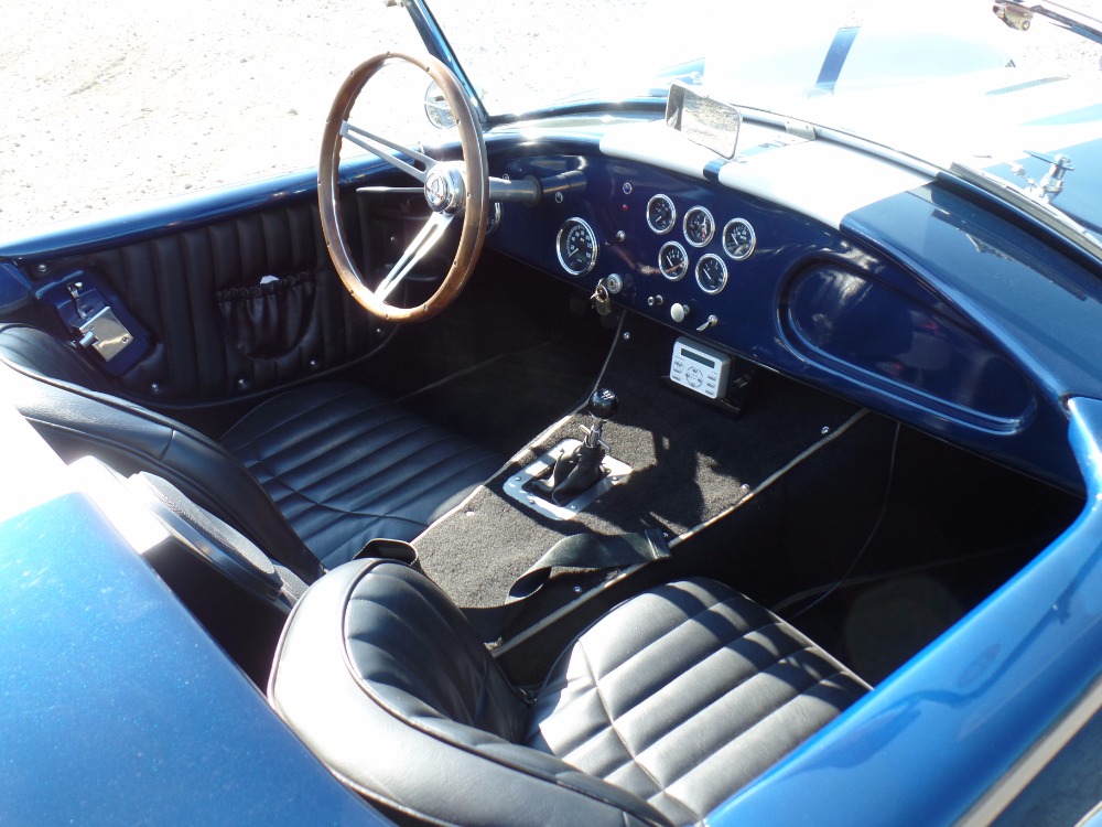 Used 1967 Ford Cobra SHELBY 4 SPEED CUSTOM STEREO- LOW MILES-BUILT IN 2002- KOOL COBRA- | Mundelein, IL