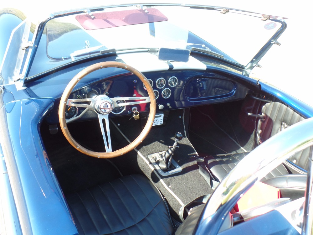 Used 1967 Ford Cobra SHELBY 4 SPEED CUSTOM STEREO- LOW MILES-BUILT IN 2002- KOOL COBRA- | Mundelein, IL