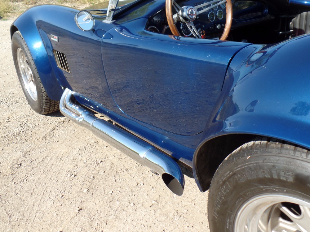 Used 1967 Ford Cobra SHELBY 4 SPEED CUSTOM STEREO- LOW MILES-BUILT IN 2002- KOOL COBRA- | Mundelein, IL