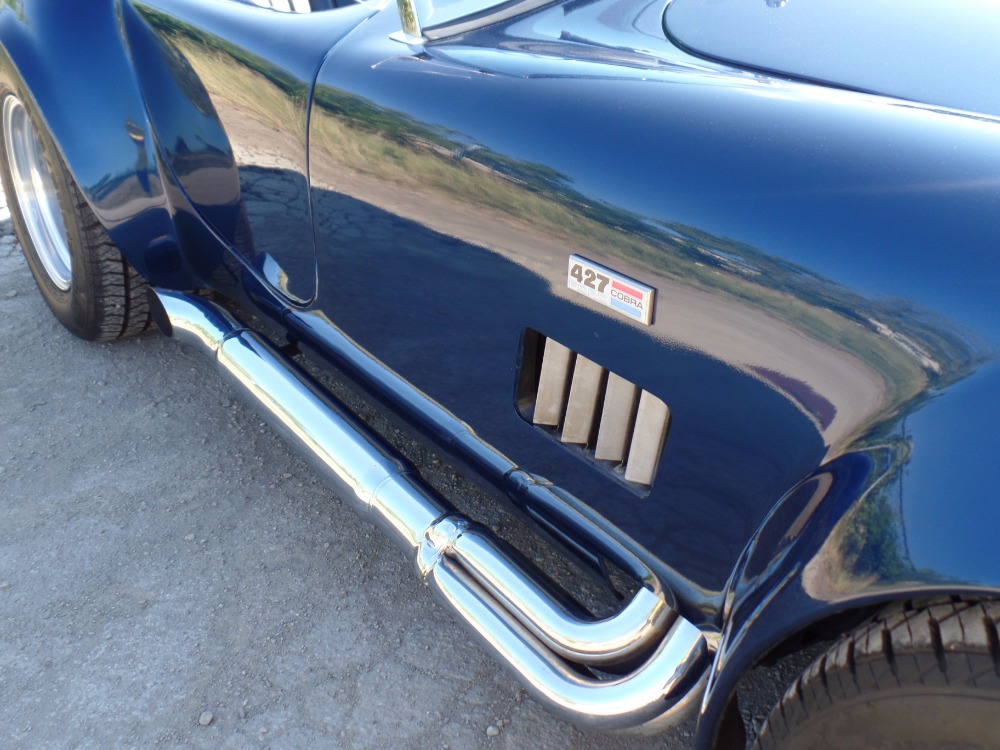 Used 1967 Ford Cobra SHELBY 4 SPEED CUSTOM STEREO- LOW MILES-BUILT IN 2002- KOOL COBRA- | Mundelein, IL