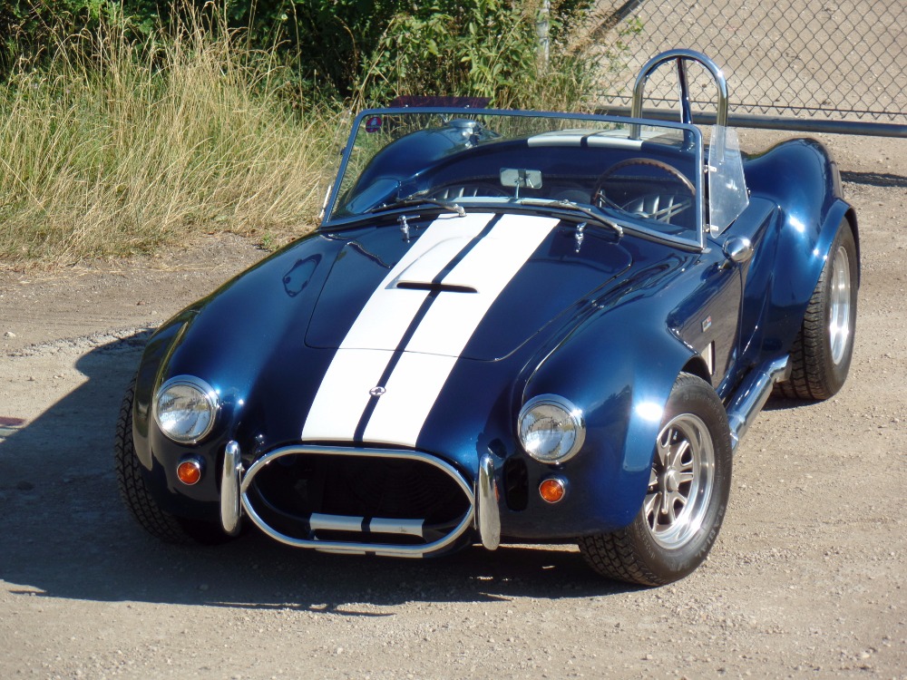 Used 1967 Ford Cobra SHELBY 4 SPEED CUSTOM STEREO- LOW MILES-BUILT IN 2002- KOOL COBRA- | Mundelein, IL