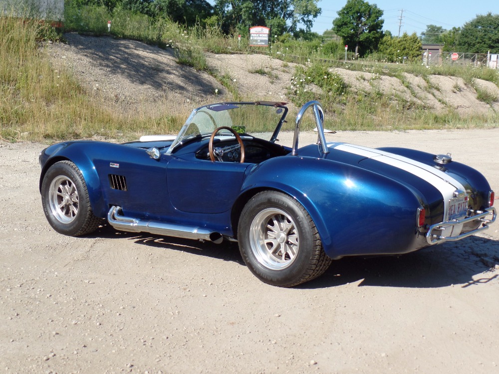 Used 1967 Ford Cobra SHELBY 4 SPEED CUSTOM STEREO- LOW MILES-BUILT IN 2002- KOOL COBRA- | Mundelein, IL